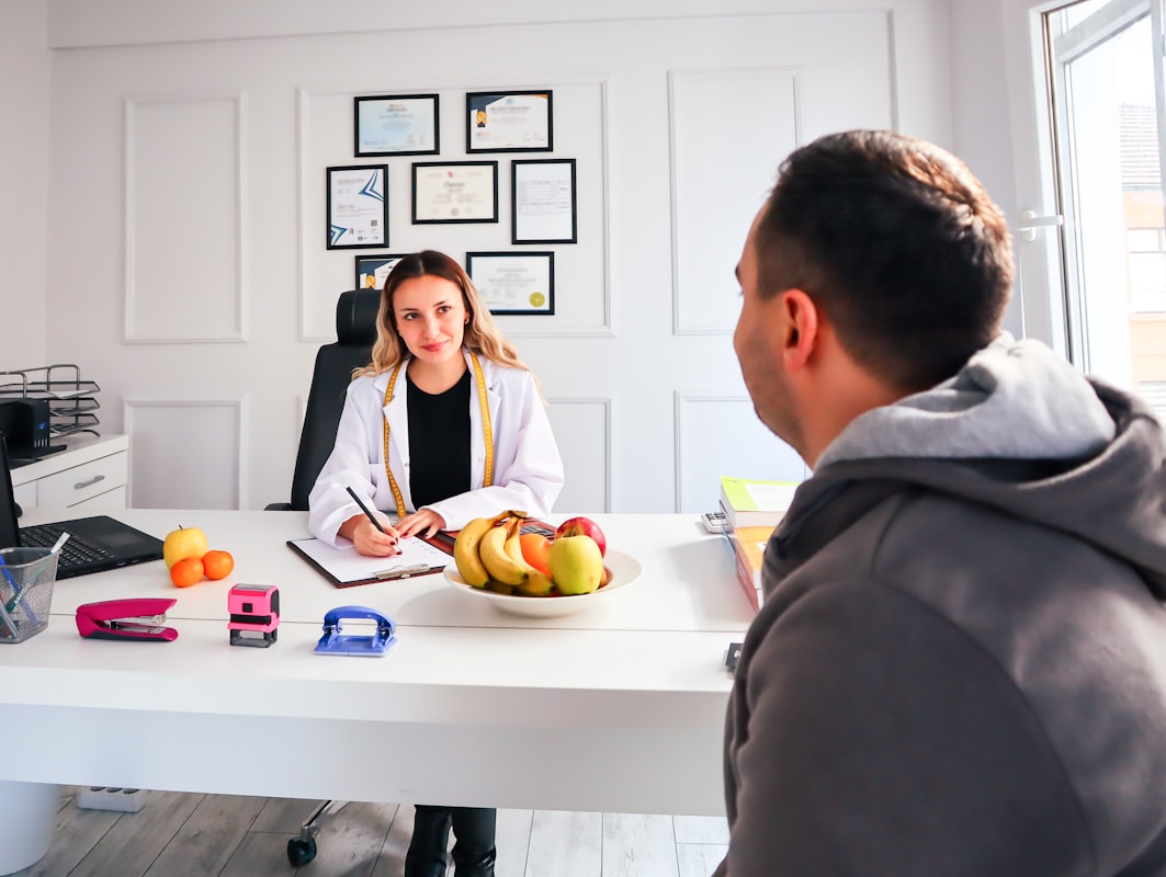 Nutritional health for men